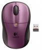 Miške Logitech Miška Logitech M305 Wireless, optična, Soft Violet