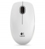 Miške  Miška Logitech OEM B110 Optical mouse, USB, bela