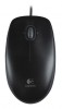 Miške  Miška Logitech OEM B110 optična, črna, USB