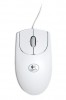 Miške  Miška Logitech OEM RX250 Optical Mouse bela, PS/2 USB
