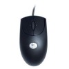 Miške  Miška Logitech OEM RX250 Optical Mouse črna, PS/2 USB