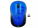Miške Logitech Brezžična miška Logitech M325 indigo z vzorcem pisave