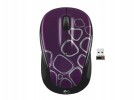 Miške Logitech Brezžična miška Logitech M325 vijolična z vzorcem
