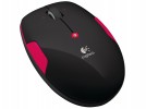 Miške Logitech Brezžična miška Logitech M345 ognjeno rdeča