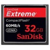 Spominske kartice SanDisk Compact Flash (CF) Card, 32 GB, SanDisk Extreme