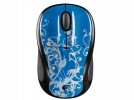 Miške Logitech Brezžična miška Logitech M305 s cvetličnim vzorcem