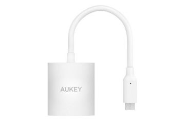 adapterji Aukey  Aukey USB-C to RJ45 adapter...