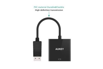 adapterji Aukey  Aukey DP to HDMI 1080P adapter...
