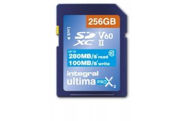Spominske kartice INTEGRAL  Integral 256GB...