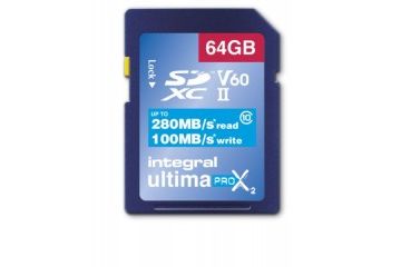 Spominske kartice INTEGRAL  Integral 64GB...