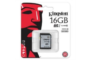 Spominske kartice Kingston  KINGSTON 16GB SDHC...