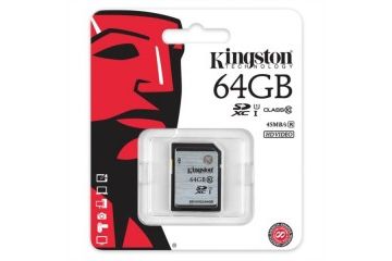 Spominske kartice Kingston  KINGSTON 64GB SDXC...