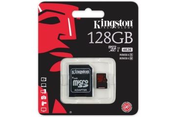 Spominske kartice Kingston  KINGSTON 128GB...