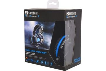  Slušalke Sandberg  Sandberg Cyclone Headset...