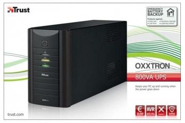 UPS napajanje TRUST Trust Oxxtron UPS 800VA...