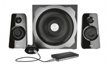  Zvočniki TRUST Trust Tytan 2.1 zvočniki