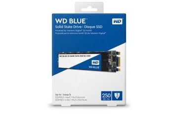 SSD diski Western Digital  WD 250GB SSD BLUE 3D...