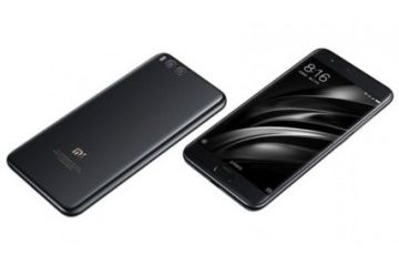 Telefoni Xiaomi  XIAOMI Mi 6 6/64GB ČRN