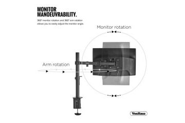 Dodatki za monitorje Vonhaus   VonHaus namizni...
