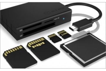Čitalci kartic ICY BOX  Icybox USB 3.0 Tipe-C...