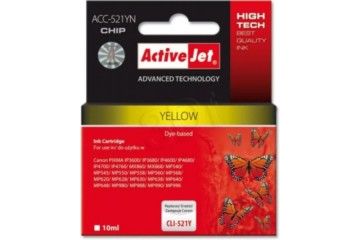 Kartuše ActiveJet  ActiveJet rumeno črnilo...