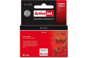 Kartuše ActiveJet  ActiveJet črno črnilo...