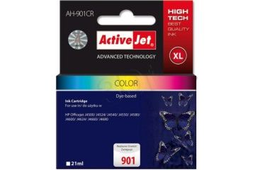 Kartuše ActiveJet  ActiveJet barvno črnilo HP...