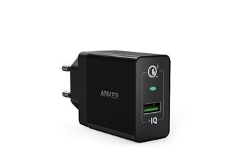 Dodatki Anker  Anker PowerPort+ QC 3.0 črn