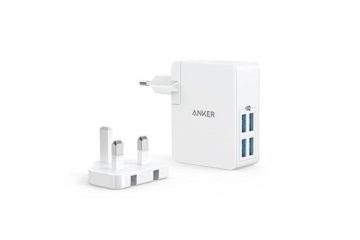Dodatki Anker  Anker PowerPort 4 Lite potovalni...