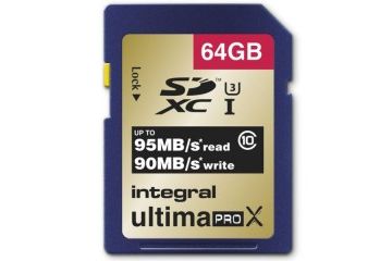 Spominske kartice INTEGRAL  INTEGRAL 64GB SDXC...