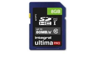 Spominske kartice INTEGRAL  INTEGRAL 8GB SDHC...