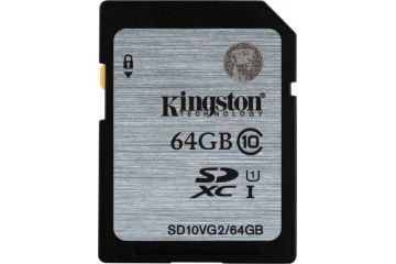 Spominske kartice Kingston  KINGSTON 64GB SDXC...