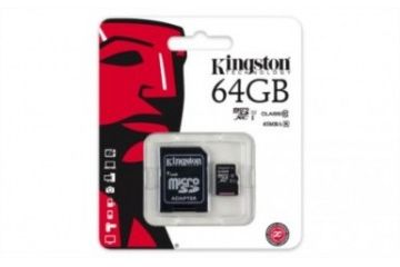 Spominske kartice Kingston  KINGSTON 64GB MICRO...
