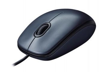 Miške Logitech  Logitech M100 optična miška,...