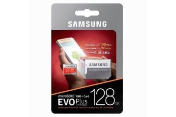 Spominske kartice Samsung  Samsung 128GB EVO+...