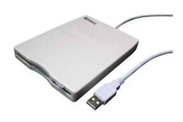 Optične enote   Sandberg USB Floppy Mini...