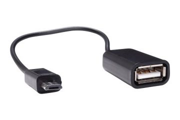Dodatki   Sandberg OTG Adapter MicroUSB M - USB...