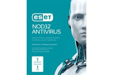 Antivirus ESET  ESET NOD32 Antivirus - 1 leto OEM