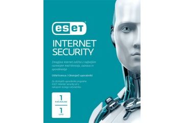 Antivirus ESET  ESET Internet Security - 1 leto...