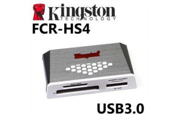 Čitalci kartic Kingston  KINGSTON FCR-HS4 USB...