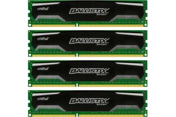 Pomnilnik CRUCIAL  Crucial DIMM 16 GB DDR3-1600...