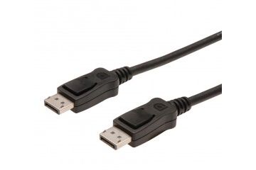 adapterji Sestavi.si  DisplayPort 3m črn kabel