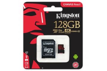 Spominske kartice Kingston  KINGSTON microSDXC...