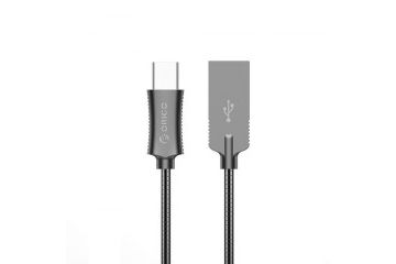 kabli Orico  Kabel USB-C v USB-A, 1m, kovinski,...