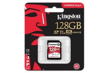 Spominske kartice Kingston  KINGSTON SDXC 128GB...