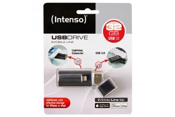  USB spominski mediji INTENSO  INTENSO iMobile...