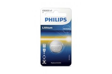 Baterije in polnilci Philips  PHIBA-CR2025