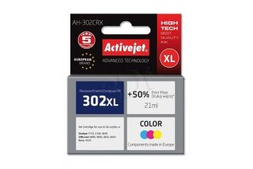 Kartuše ActiveJet  ActiveJet barvno črnilo HP...