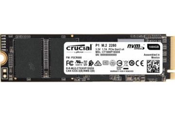 SSD diski CRUCIAL  SSD 1TB M.2 80mm PCI-e 3.0...