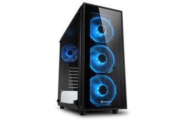 PC Ohišja SHARKOON  SHARKOON TG4 Blue midiATX...